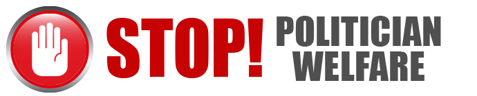 STOP! Politician Welfare Logo